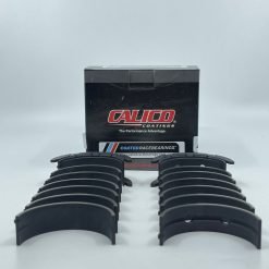 BMW N57D30A/N57D30B/N57D30C Diesel 6 cilinder enginemain bearing set King OEM Calico CT-1 coated MB7781SXC-C Std. Diameter Bimetal (strengthened aluminum)