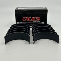 Toyota Supra / Lexus 1JZ-GE /  1JZ-GTE + 2JZ-GE / 2JZ-GTE rod bearing set ACL race Calico CT-1 coated  6B8100HC-C-.25 Oversize Diameter + 0.25mm