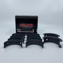 Mitsubishi 4G63/T/4G64 from  years 1992 till 1997 main bearing set ACL race Calico CT-1 coated 5M1186HXC-C  HX-serie with 0.025mm (0.001”) extra clearance