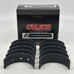Toyota 1RZ main bearing set  King OEM Calico CT-1 coated MB5089AMC-C, Std. Diameter