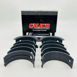 Mitsubishi  4G63/T/4G64 from years 1983 till 1992 main bearing set ACL race series Calico  CT-1 coated 5M1144HXC-C HX-serie with 0.025mm (0.001”) extra clearance