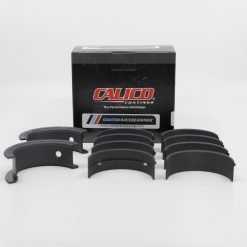 Mitsubishi 4G63/T/4G64 from years 1992  till 1997 main bearing set ACL race Calico CT-1 coated 5M1186HC-C-.025  oversize diameter + .025mm