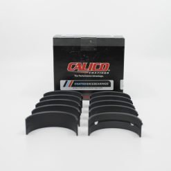 Mitsubishi 4G63/T/4G64 from years 1997  & up main bearing set ACL race Calico CT-1 coated 5M1219HC-C-.025  oversize diameter + .025mm