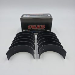 Opel CIH 2.6/2.8/3.0L   12v & 24V 6Cyl from years 1965 till 1987 rod bearing set Glyco OEM  Calico CT-1 coated 71-3560/6C-C-.25 Oversize Diameter + .25mm